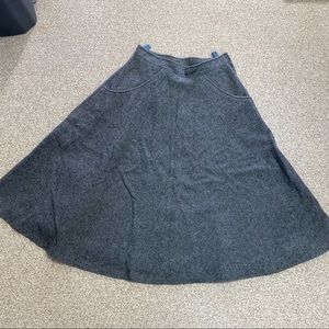 Vintage wool skirt